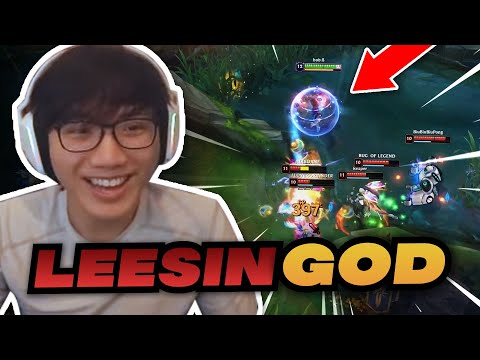 YOU HAVE NEVER SEEN A LEE SIN PLAY LIKE THIS!