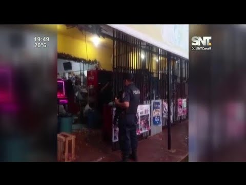 Asalto con toma de rehenes en San Ignacio