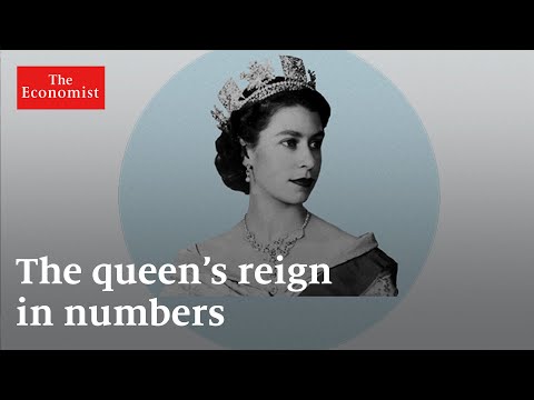 Queen Elizabeth II's Reign in Numbers