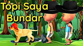 Download lagu Lagu Topi Saya Bundar Animasi Upin Ipin | Lagu Anak Indonesia Terpopuler mp3 Download lagu Lagu Topi Saya Bundar Animasi Upin Ipin | Lagu Anak Indonesia Terpopuler mp3