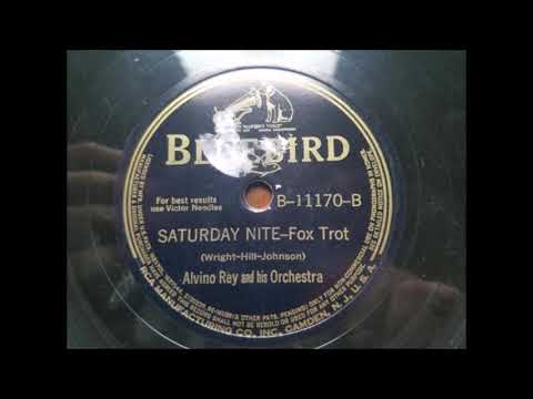 Saturday Nite - Alvino Rey - Bluebird - 1941