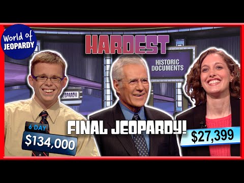 TOP 35 Intense Final Jeopardy Rounds 🚨 I World Of Jeopardy
