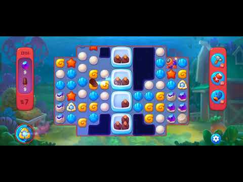 Fishdom 12151 Hard Level No Boosters