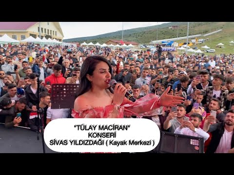 TÜLAY MACİRAN SİVAS YILDIZDAĞI KAYAK MERKEZİ KONSERİ @tulaymaciranofficial