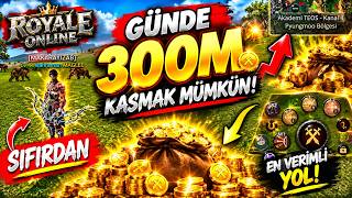 Royale Online'da SIFIRDAN GÜNDE 300M Yang! En Mantıklı Farm Yöntemi 💰