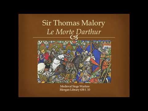 An Antidote to Violence: Sacred and Profane Violence in Sir Thomas Malory's Le Morte d'Arthur