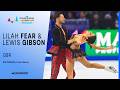 Lilah FEAR Lewis GIBSON GBR Ice Dance Free Dance World Championships 2026