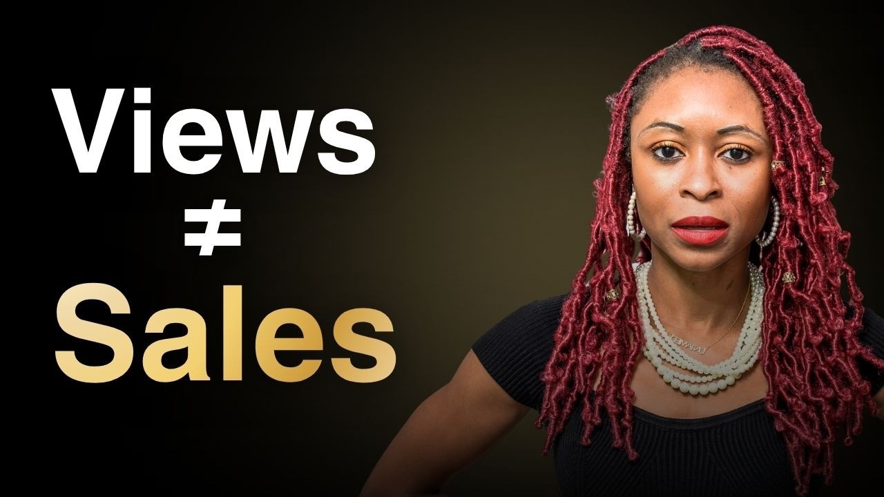 Views Not Sales