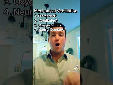 Respiratory Therapy - 5 Basic Questions to Ensure Proper Management of Mechanical Ventilation