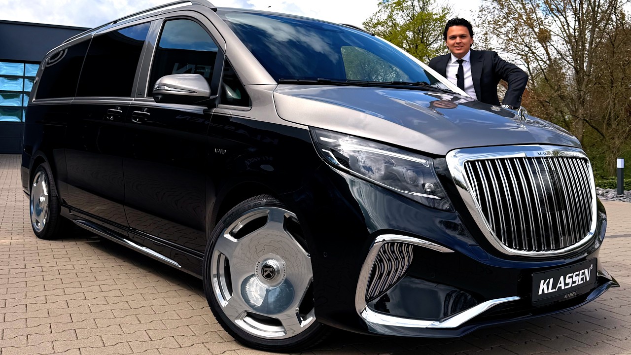KLASSEN Mercedes-Benz V-Klasse MVV_2_1732