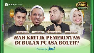 Download lagu PUASA DITERIMA GA YA?! TAPI KATA HABIB JAFAR BOLEH KRITIK PEMERINTAH -PODCAST BAHLUL SPESIAL RAMADAN mp3
