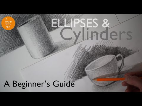 DRAWING Ellipses and Cylinders   A Beginners Guide