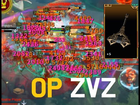 Solo Bomb Insane Mace zvz / Warborne above ashes