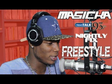Masicka Freestyle on Nightly Fix NewsTalk93FM