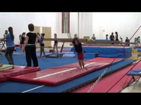 Gymnastique Jérémy Chartier - 2010