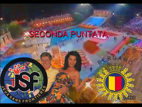 GIOCHI SENZA FRONTIERE 1990, Bergamo, Seconda Puntata