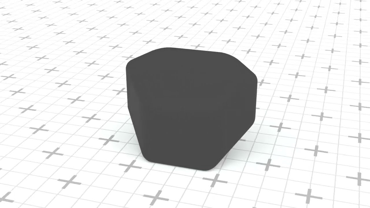 Audi Roof Rack End Cap Replacement 3D Print Model