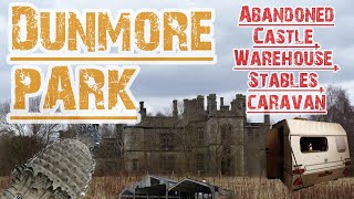 Dunmore Park urbex! Also Scotlands strangest building the Pineapple Tower!
