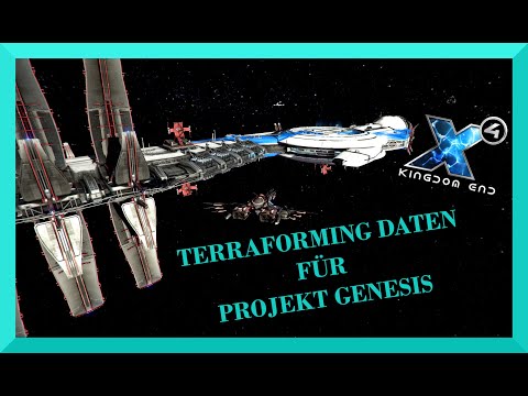 TORUS RÄTSEL für PROJEKT GENESIS - 26 - X4 Foundations KINGDOM END Boronen DLC Let`s Play Deutsch