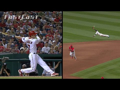 MLB.com Fastcast: Turner rakes, Gordon dives - 7/5/18