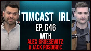 Timcast IRL #646 Elon Musk CLOSES TWITTER DEAL, ORDERS CODE REVIEW w/Alex Bruesewitz & Jack Posobiec