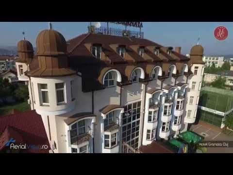 Filmare aeriana cu drona - Hotel Granata, Cluj