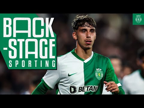 BACKSTAGE SPORTING | Varzim SC x Sporting CP