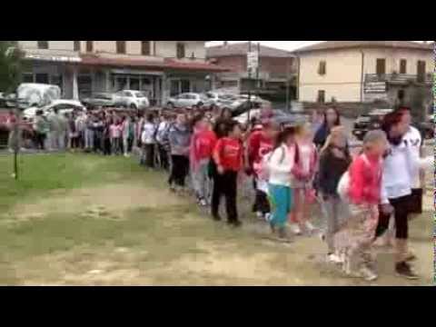 Gli alunni delle scuole di Carmignano arrivano al villaggio