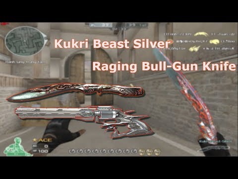 ►Cận ChiếnKukri Beast Silver Vs Raging Bull-Gun Knife - Hoàng Văn Đông✔