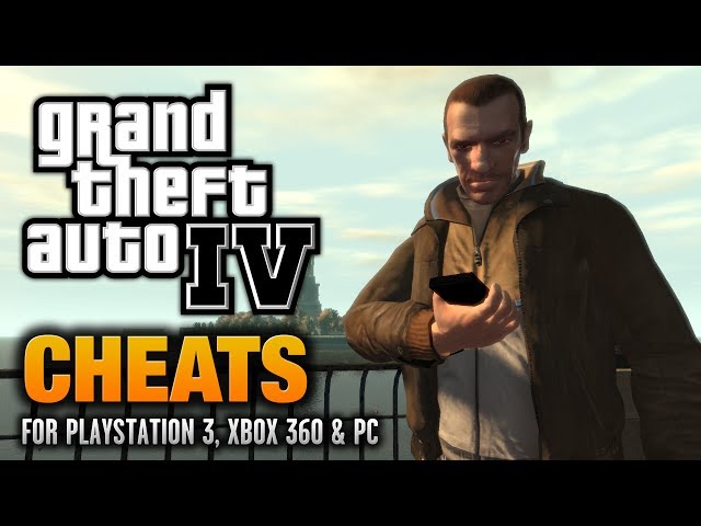 all of gta 4 cheat codes for ps3