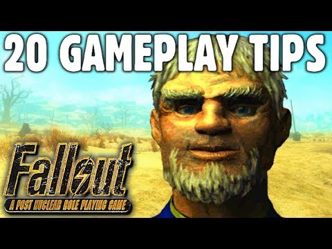 20 Helpful Gameplay Tips, Hints & Tricks - Fallout 1
