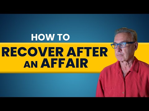 How to Recover your Marriage after an Affair | Dr. David Hawkins