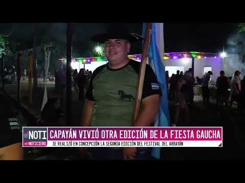 Fiesta gaucha en Capayán