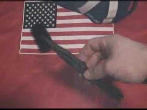 Cold Steel Hair Brush Comb with Stealth Stiletto Protection