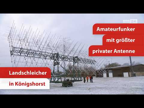 Landschleicher - Königshorst - 07.02.2021 - RBB 24 - Brandenburg aktuell