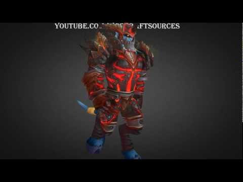 Draenei Warrior Tier 13 armor set - T13 - Colossal Dragonplate Battlegear / Dragonplate Armor