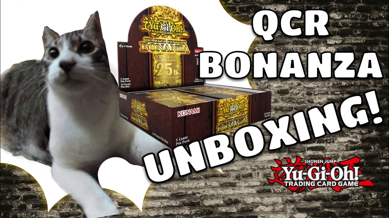 Quarter Century Bonanza UNBOXING!!