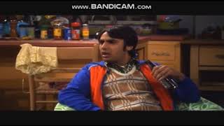 the big bang theory but only queen finds it funny