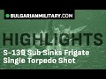 Pakistan S 139 Sub Sinks Frigate With A Single Torpedo Shot