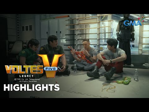 Voltes V Legacy: Manuel gets curious about the Armstrong brothers (Episode 42)