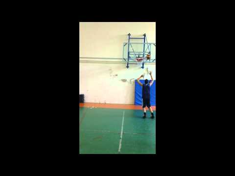 MUSIC BASKETBALL METHOD - esercizio rimbalzo/tiro per il pivot