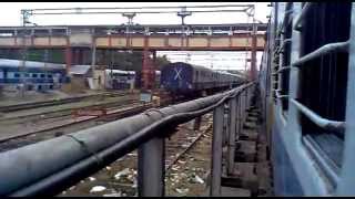 preview picture of video 'Entering in tirupati station'