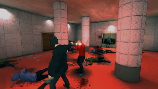 Suit for Hire - Fast Action Combat - This might top Max Payne gameplay