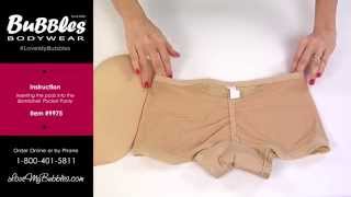 Download lagu How to Insert our Hip-to-Butt Pads Into our Bombshell Pocket-Panty mp3