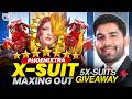 Maxing Phoenixtra X-Suit & Blood Raven X-Suit | X-Suits Giveaway | 🔥 PUBG MOBILE 🔥