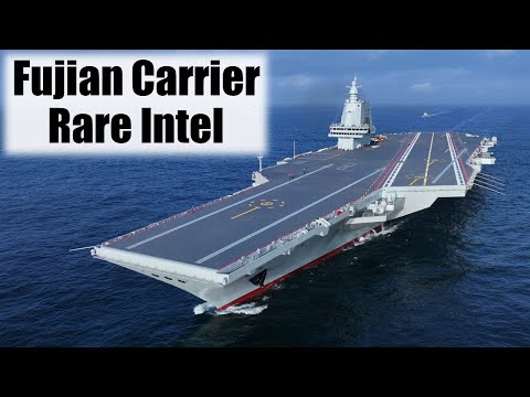 RICH Intel on China's Fujian Carrier: Design, Flight Deck & Sea Trial