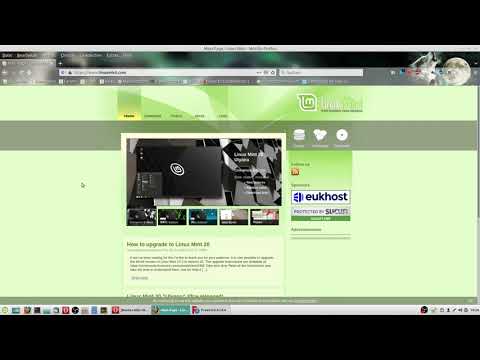 Wichtiger Hinweis Update auf linux mint 20