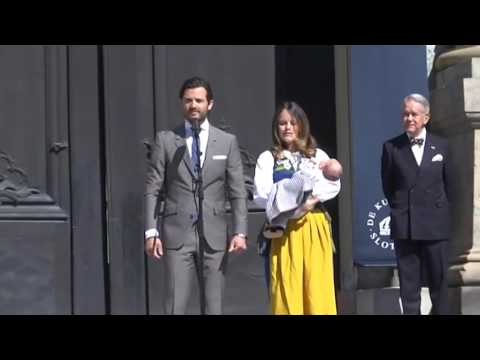 Här gör prins Alexander debut på slottet