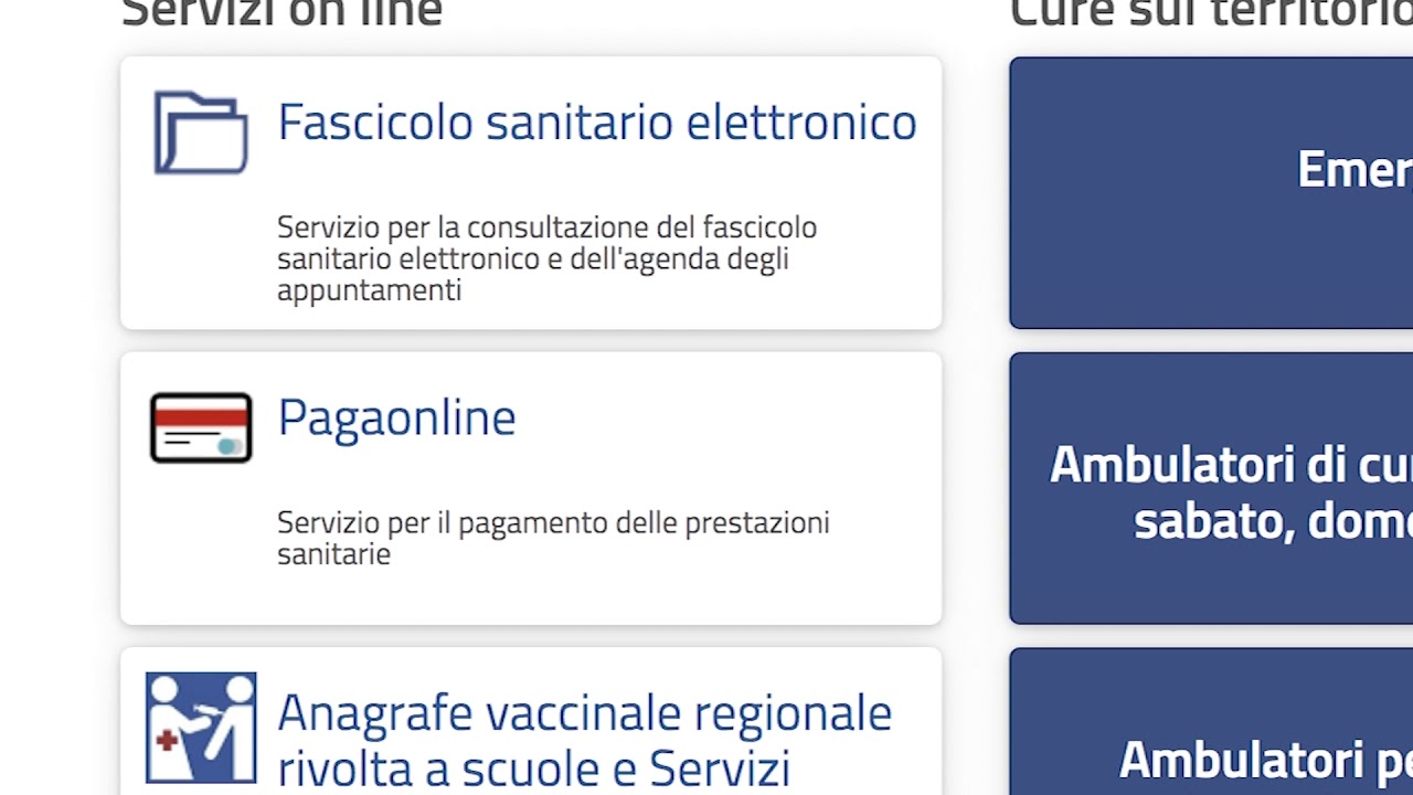#INSIEMESIRIPARTE | I servizi al cittadino su salutelazio.it