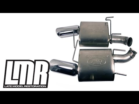 Boss 302 Mustang Exhaust - Ford Racing Sport Axle Back M-5230-MGTLA (11-14 5.0L/5.4L)